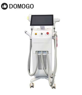 808 semiconductor + laser + IPL + RF 4 in 1Soprano hair removal machine